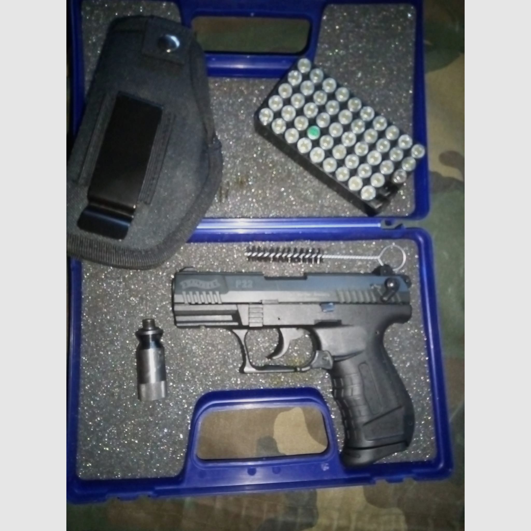 Walther P22 Pistole PAK 