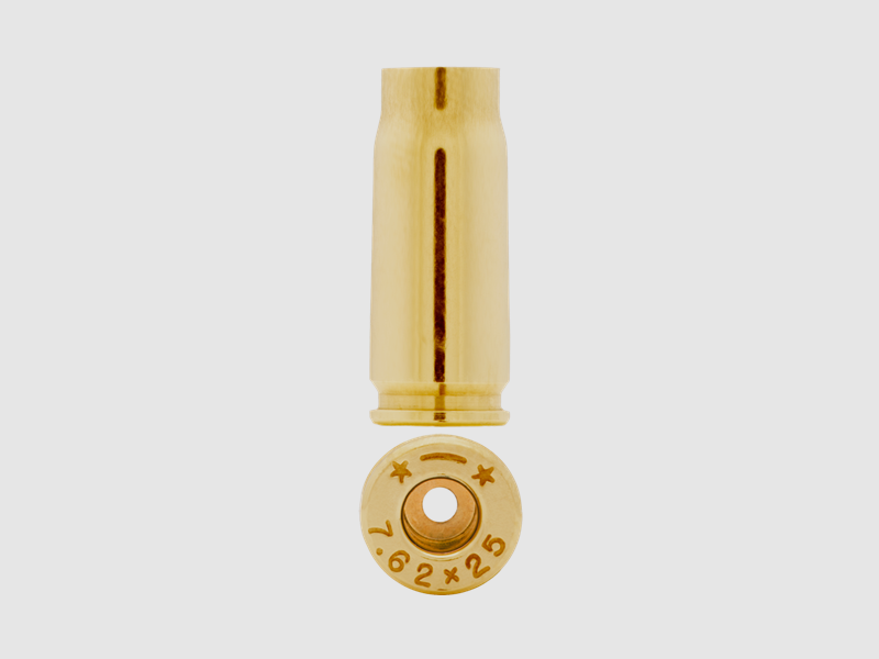 Starline Hülsen 7,62x25 Tokarev 100 Stück
