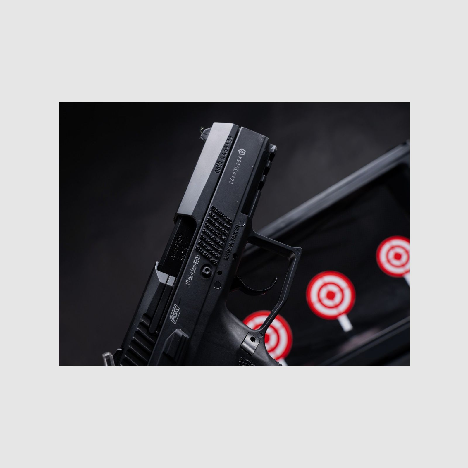 CZ 75 P-07 Duty Luftpistole, Bild 7 von 8