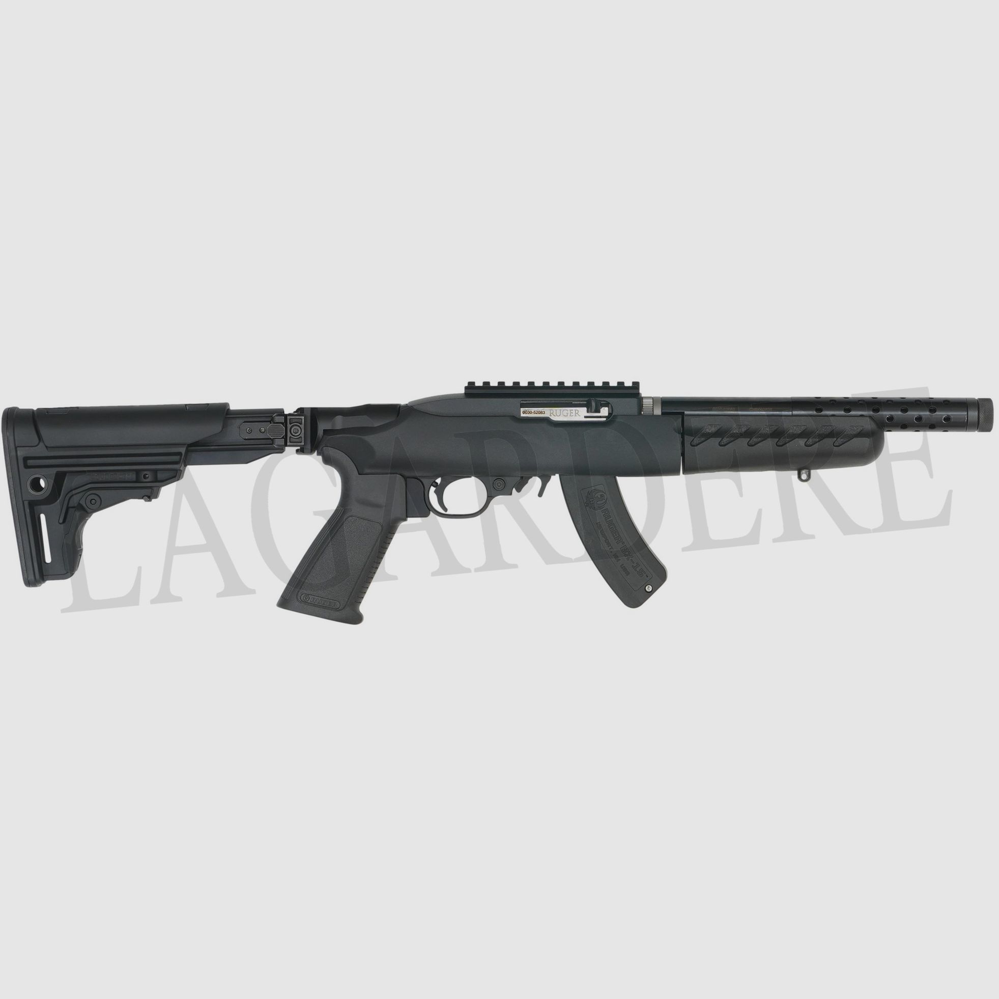 RUGER 10/22 SBR (Selbstladebüchse .22)