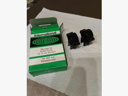 Scope Mounting Jägermeister