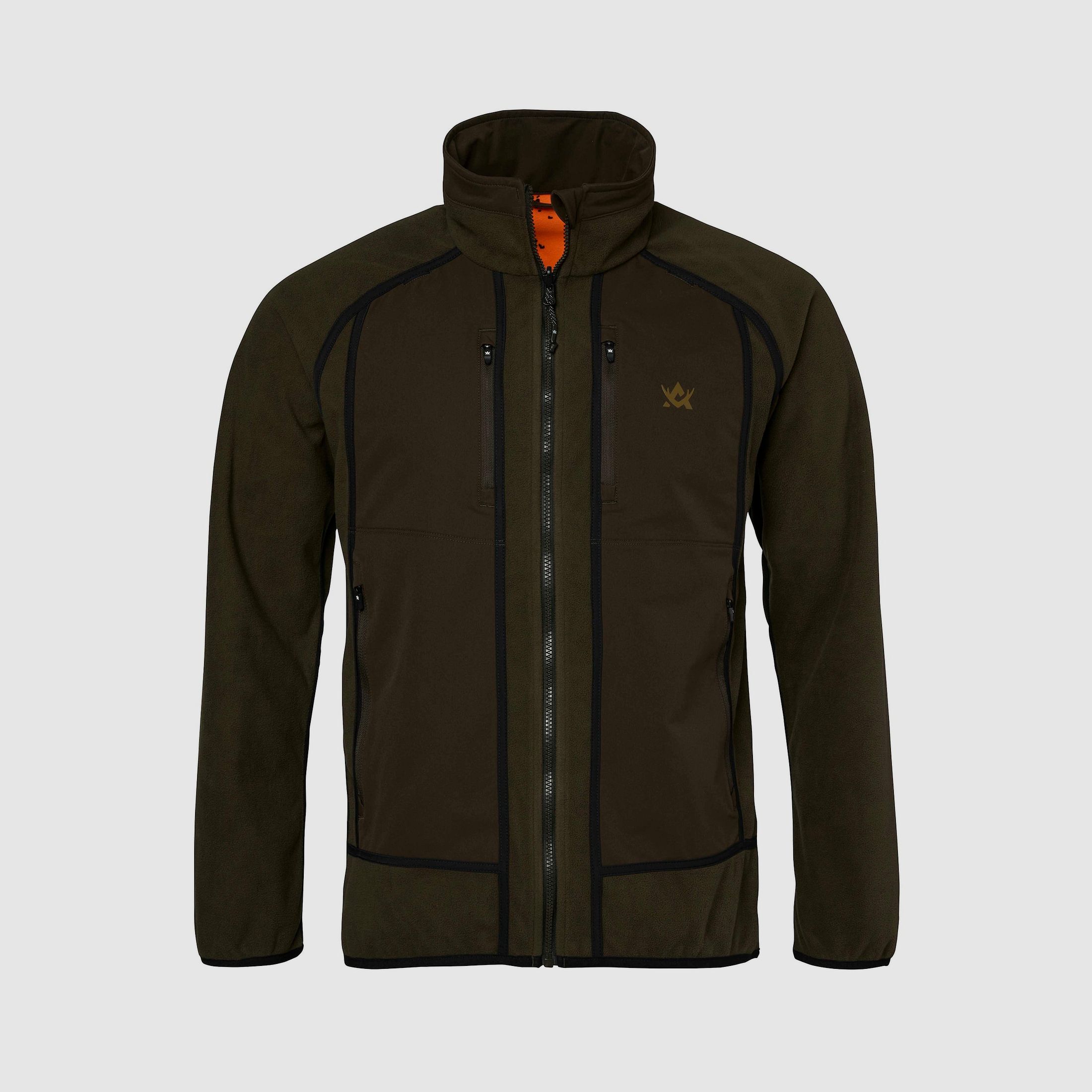 Alaska 1795 Raptor Reversible Jacke Herren Solid Brown/BlindTech Blaze 3XL