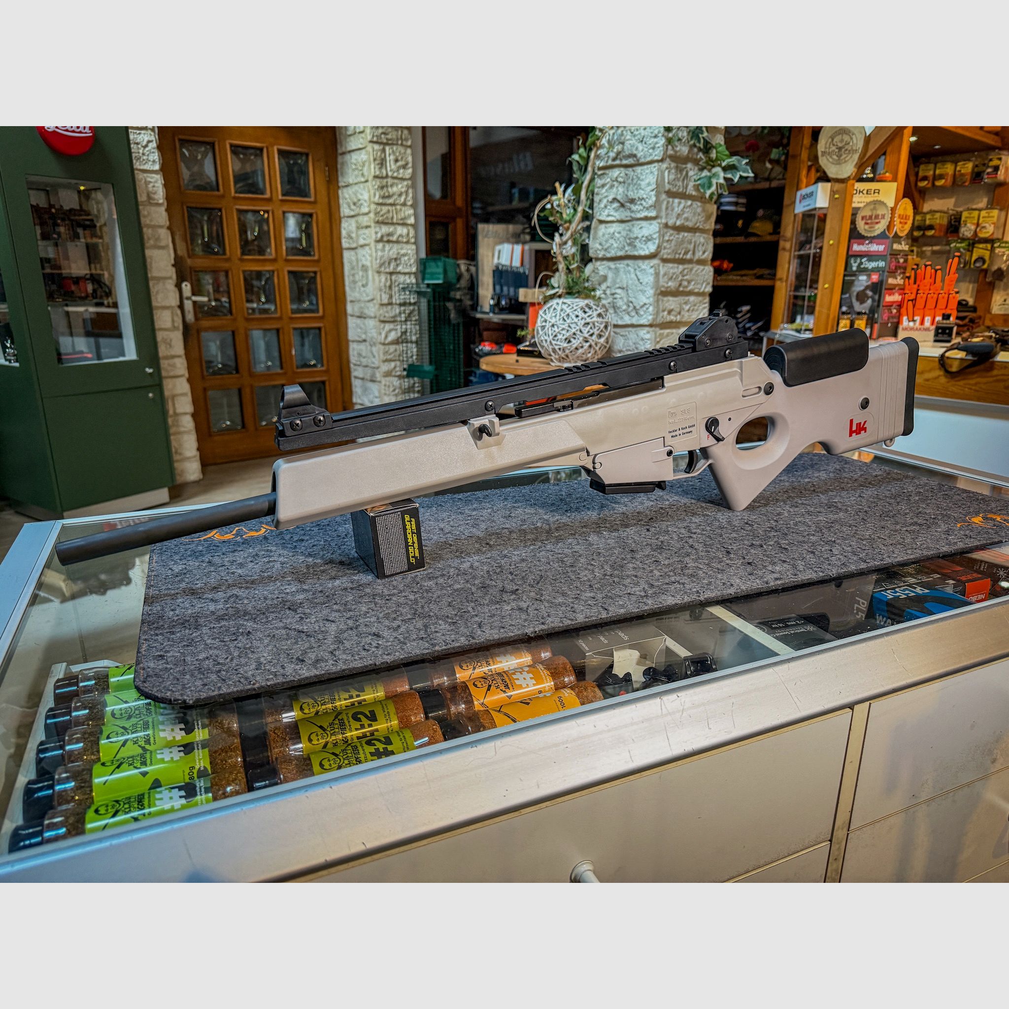 H&K SL8 new condition