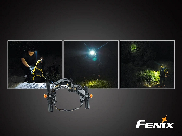 Soporte para linterna frontal Fenix Headband, imagen 5 de 8