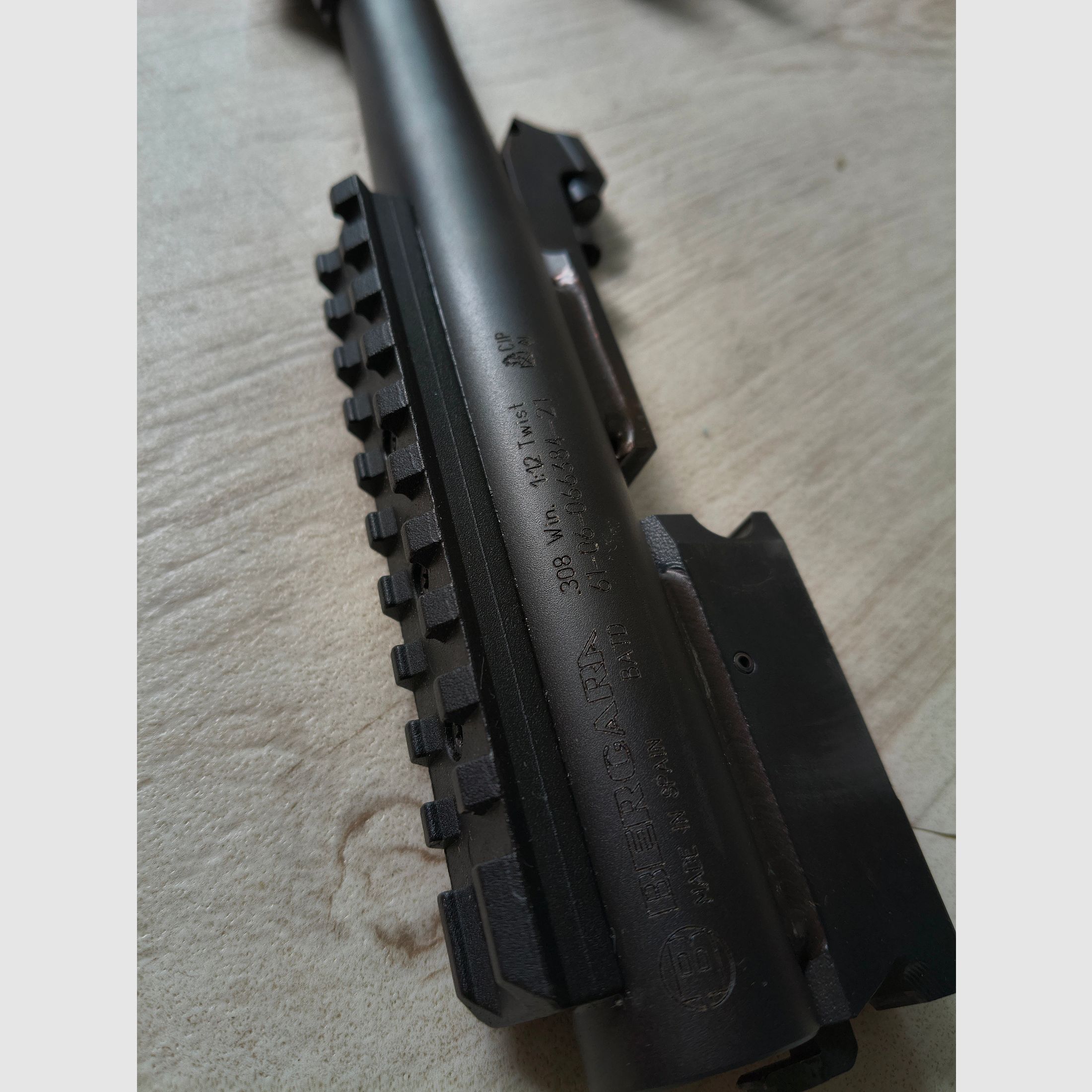 Bergara BA13 TD .308 Custom