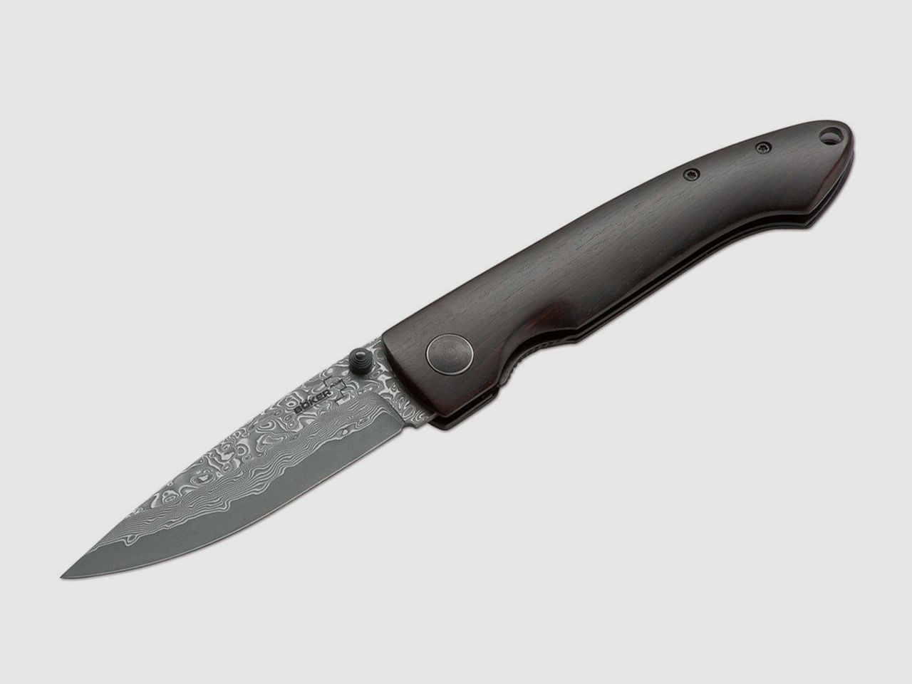 Taschenmesser Damascus Gent 1 Damastmesser Gentlemen#