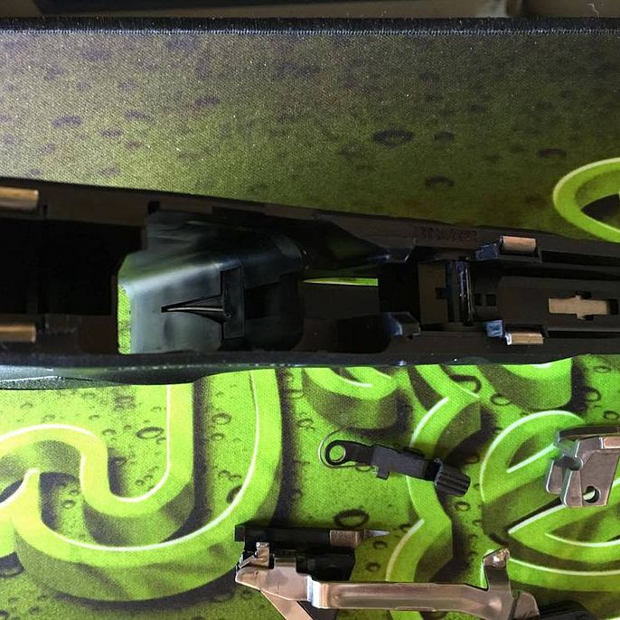 Komplettreinigung einer Glock und optionales "Mini-Tuning"