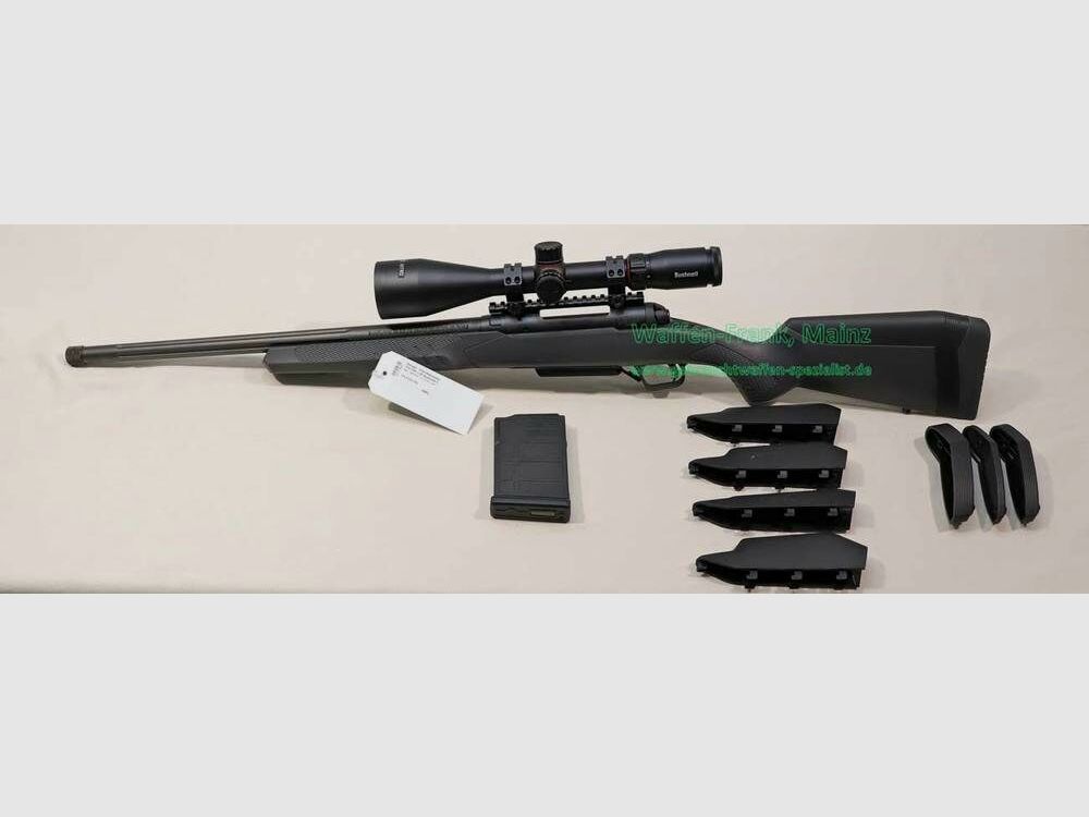 Savage - USA 110 TAC + ZF Bushnell 3-18x56