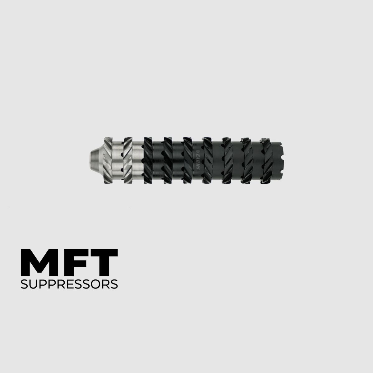 MFT PX9 9mm Suppressor M13,5x1 LH BLK, image 3 of 3