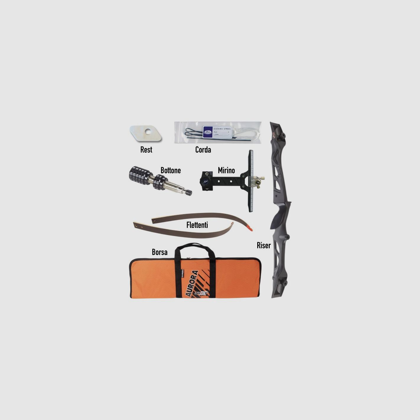 Big Archery Set Flash mit Bogen 28 Pfund und Zubehör, Bild 2 von 2