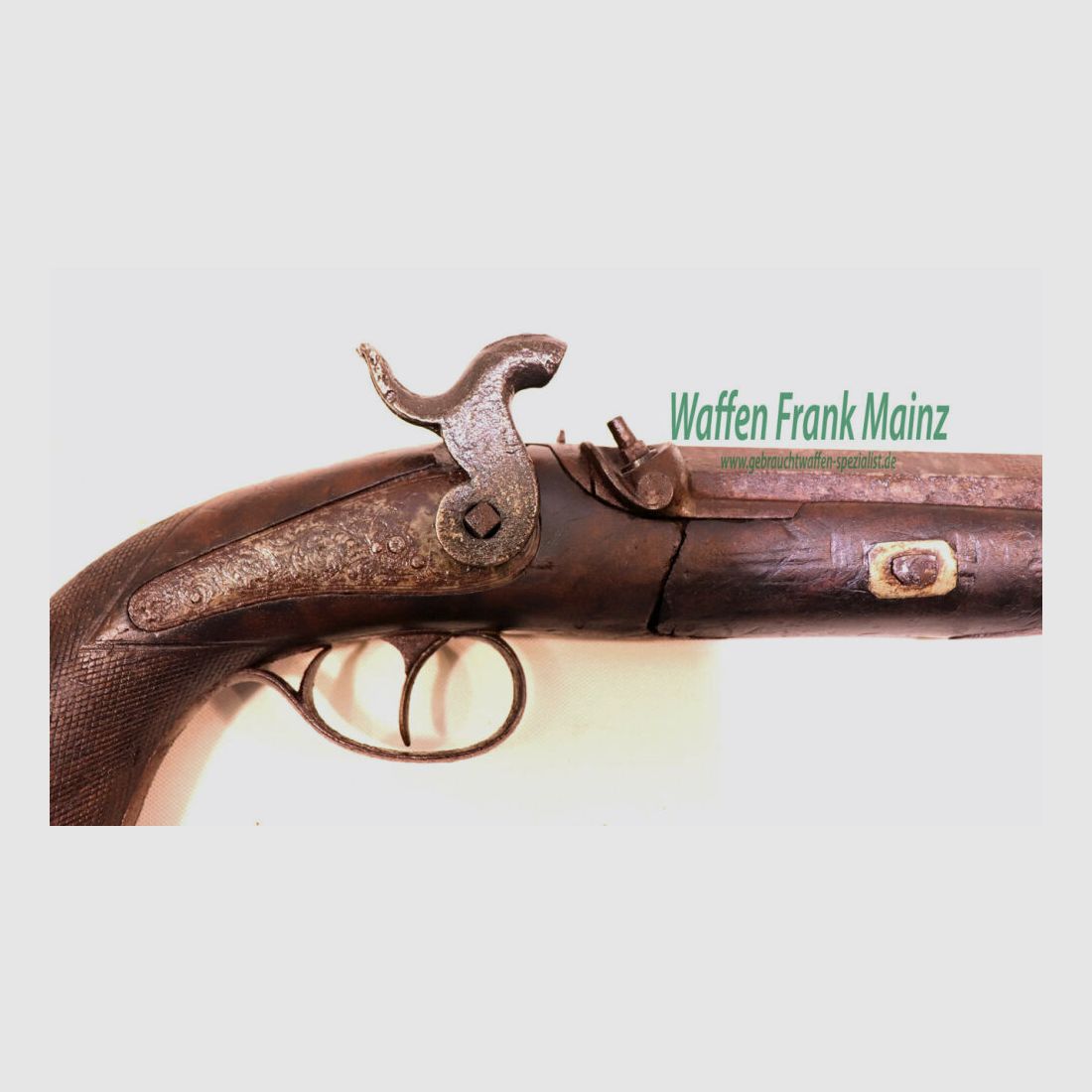 A.P. Lepige, Montier-Paris Tigerstopper Howdah-Pistolet 17mm rayé