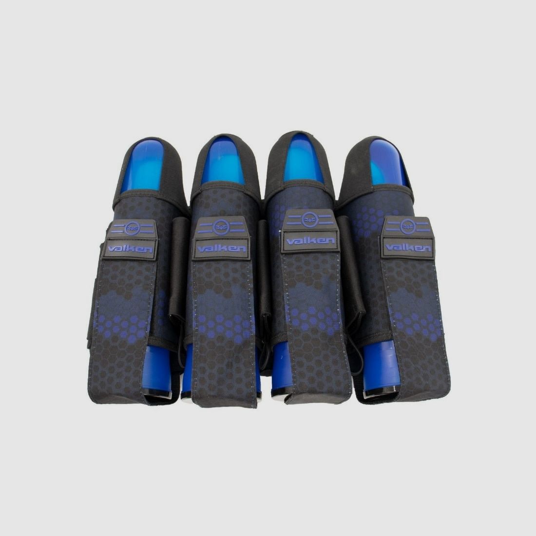 Valken Fate GFX 4+3 Paintball Battlepack (Camo Digital Azul)
