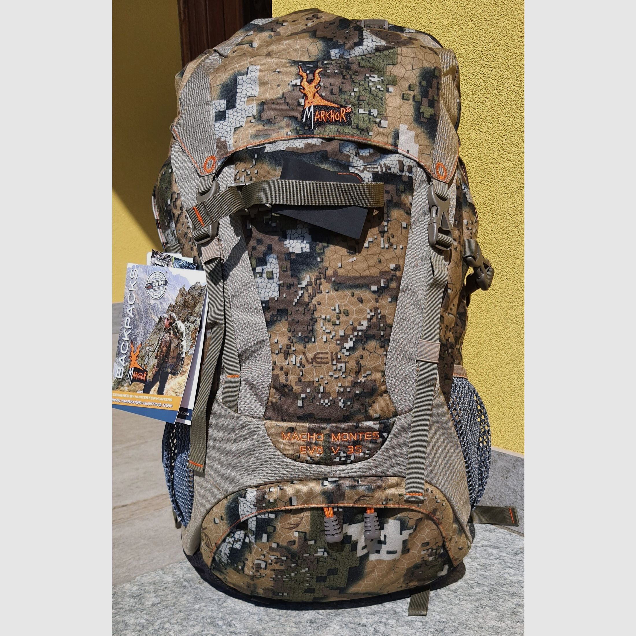 Rucksack Markhor Macho Montes EVO V35