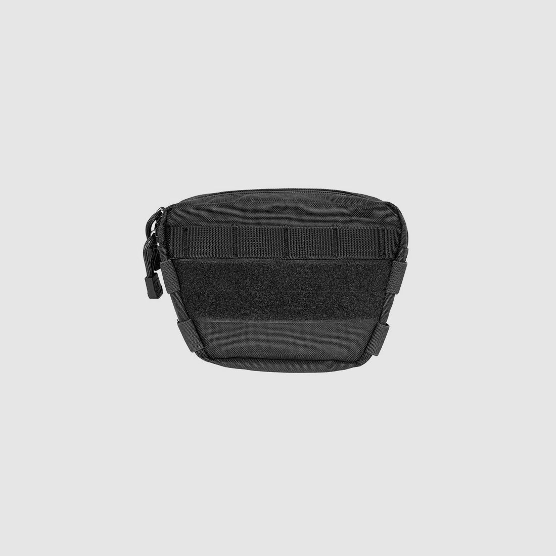Drop Down Under Zip Pouch for Plate Carrier - Black [8FIELDS]