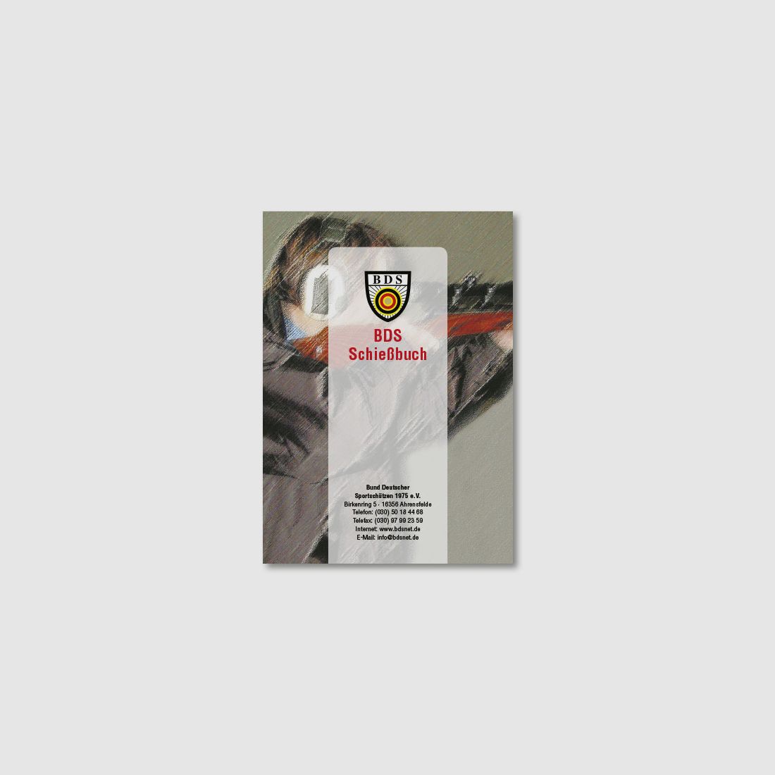 BDS-Schießbuch 32 Seiten