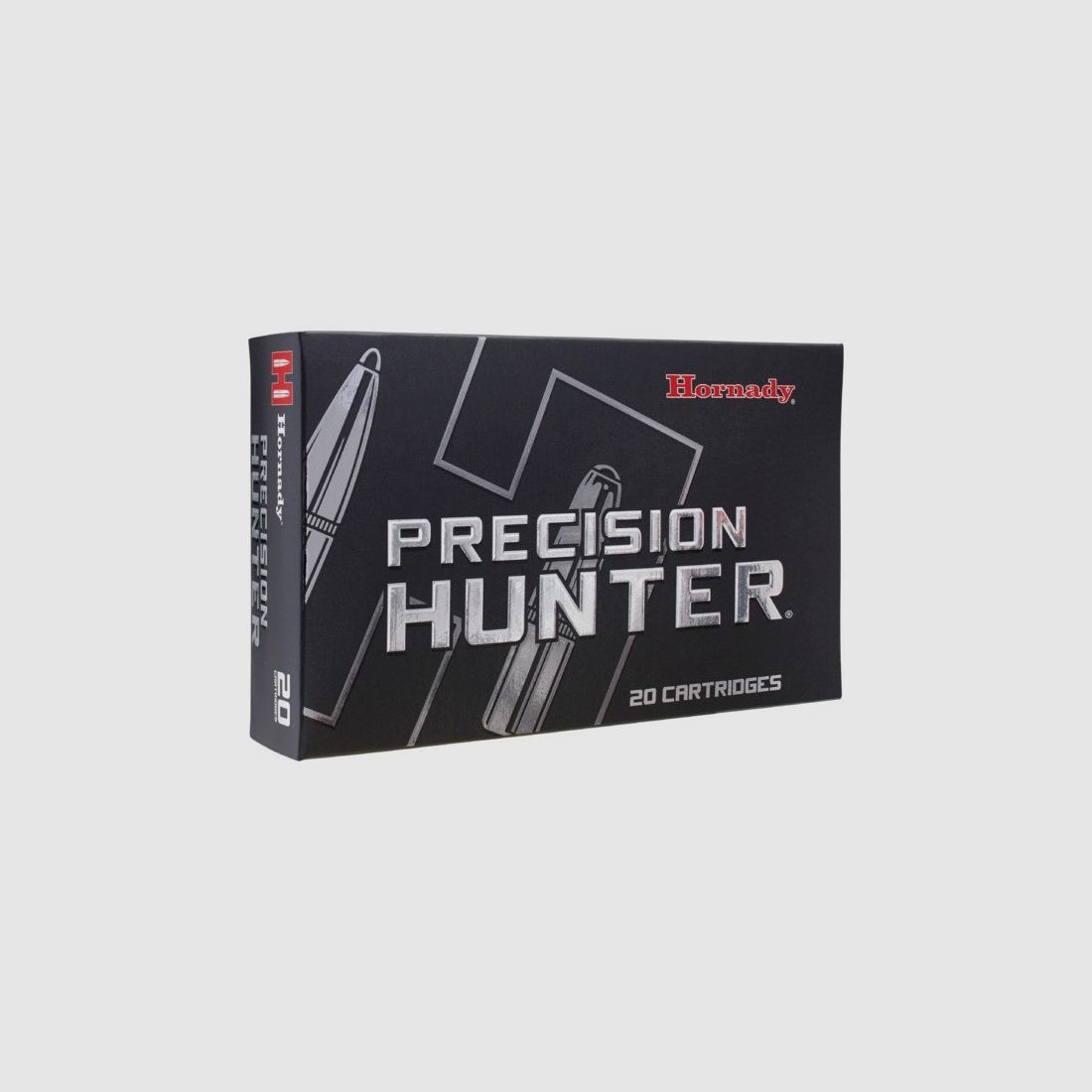 HORNADY 82002 PRECISION HUNTER AMMO .300 WIN MAG 200GR ELD-X