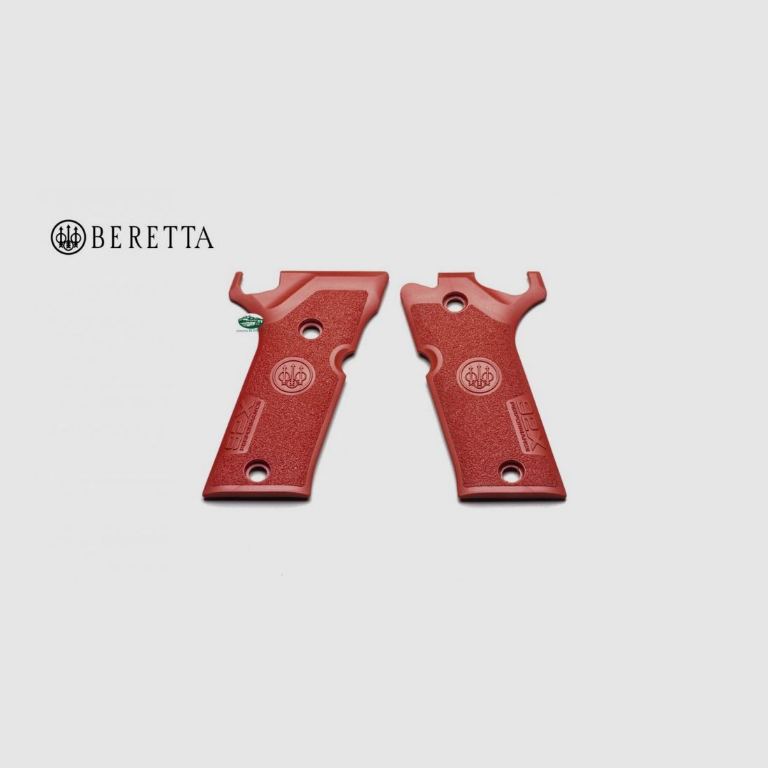 BERETTA Griffschalen 92X Performance Polymer rot E03293
