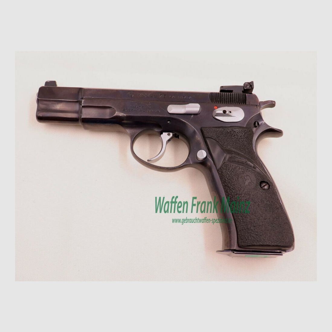 CZ Brünner - CSSR Mod. 75 Sport