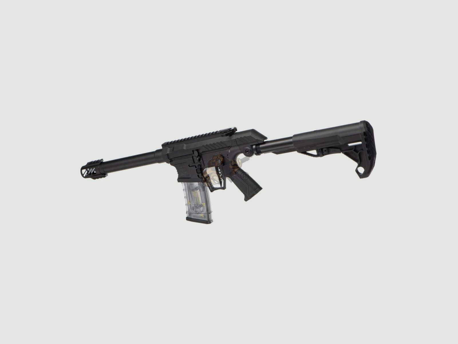 G&G SSG-1 G2 mit ETU in Schwarz Airsoft S-AEG frei ab 18