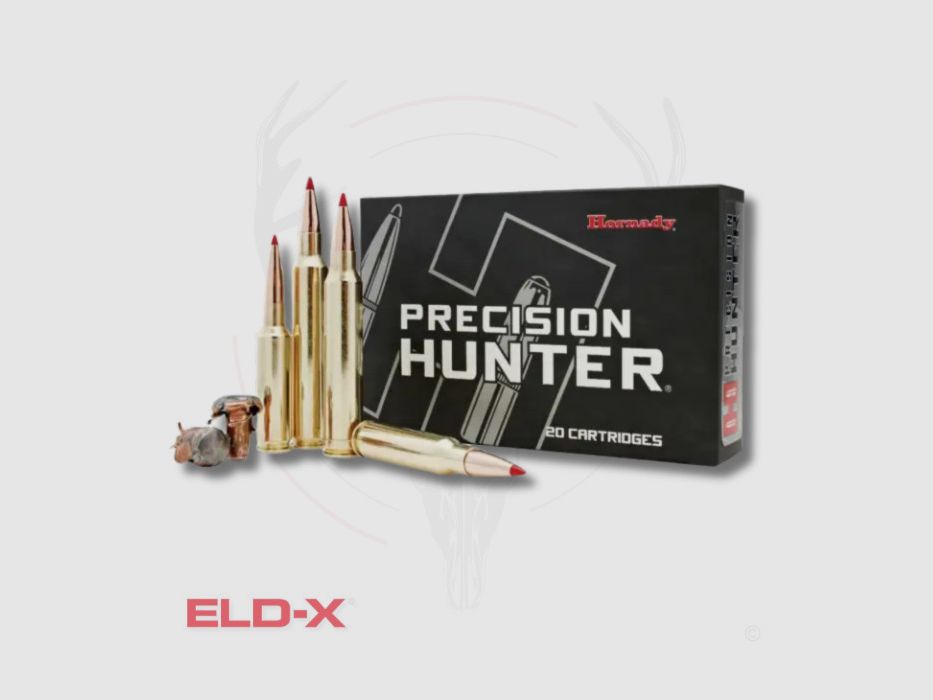 Munition Precision Hunter ELD-X® 28 NOSLER 162 GR | Hornady, Bild 1 von 3
