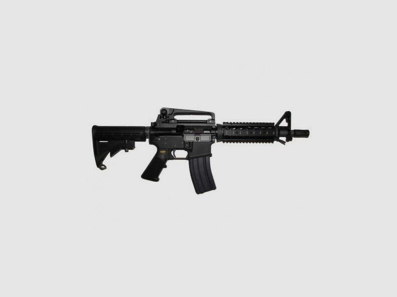 M4 CQB GBB V3 open Bolt Airsoft Schwarz - WE -F-