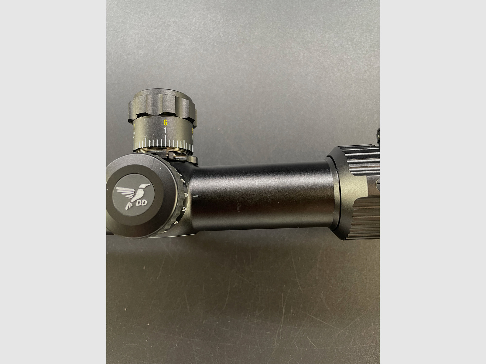 BWare DDoptics 442511138.1 Nighteagle V6 5-30x50 Gen3 Longrange Tactical MilDot MRAD iFiber V351