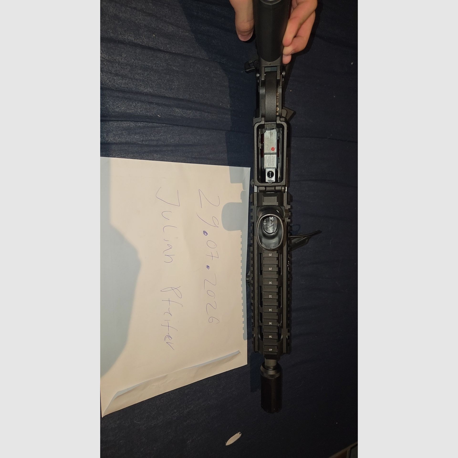 Hk416 A5 Vollmetal