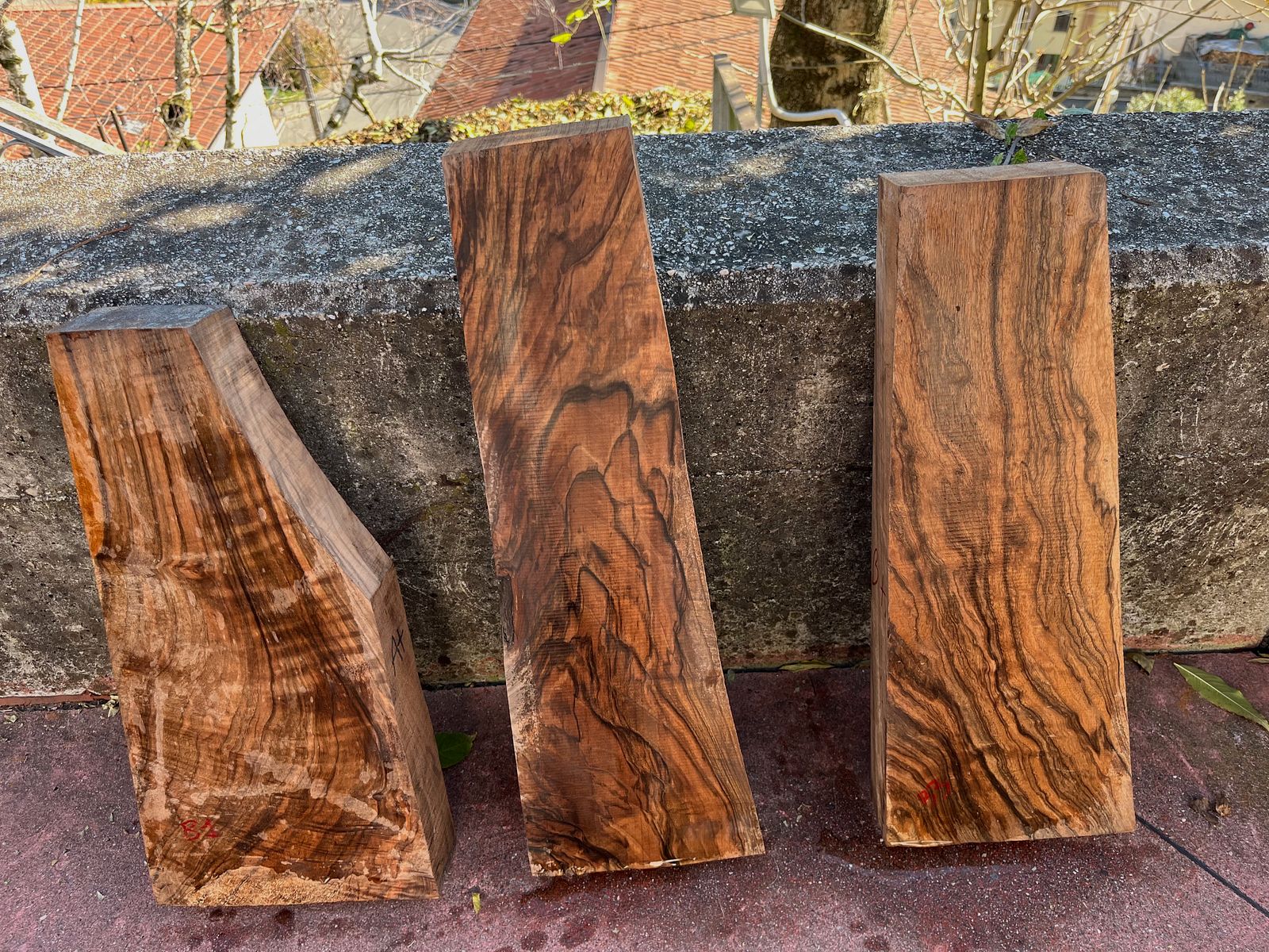 Wooden stock Calcio Perazzi Beretta Krieghoff