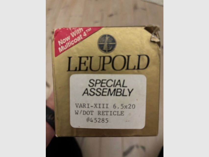 lunette Leupold Vari-X III 6.5x20