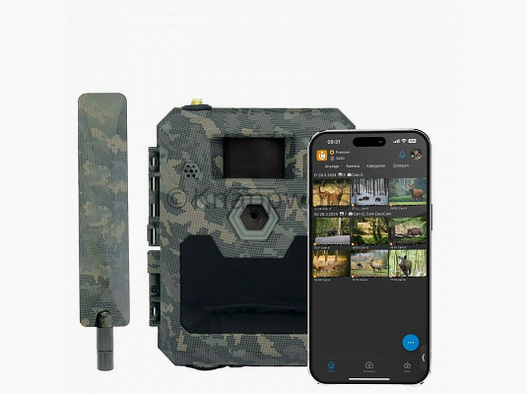 ICU ICU CLOM CAM6 Wildkamera + 2000 Coins gratis