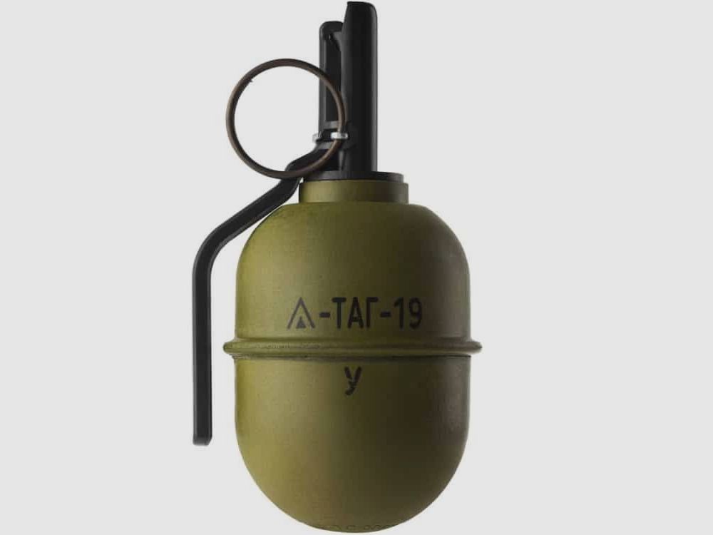 Taginn TAG-19Y Paintball / Airsoft Handgranaat met kantelschakelaar (Rusland)