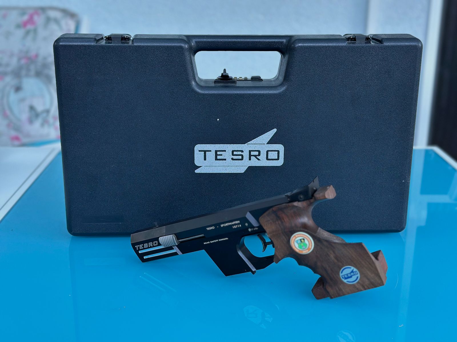 Tesro TS22-2 Kleinkaliber Sportpistole inkl. Zubehör