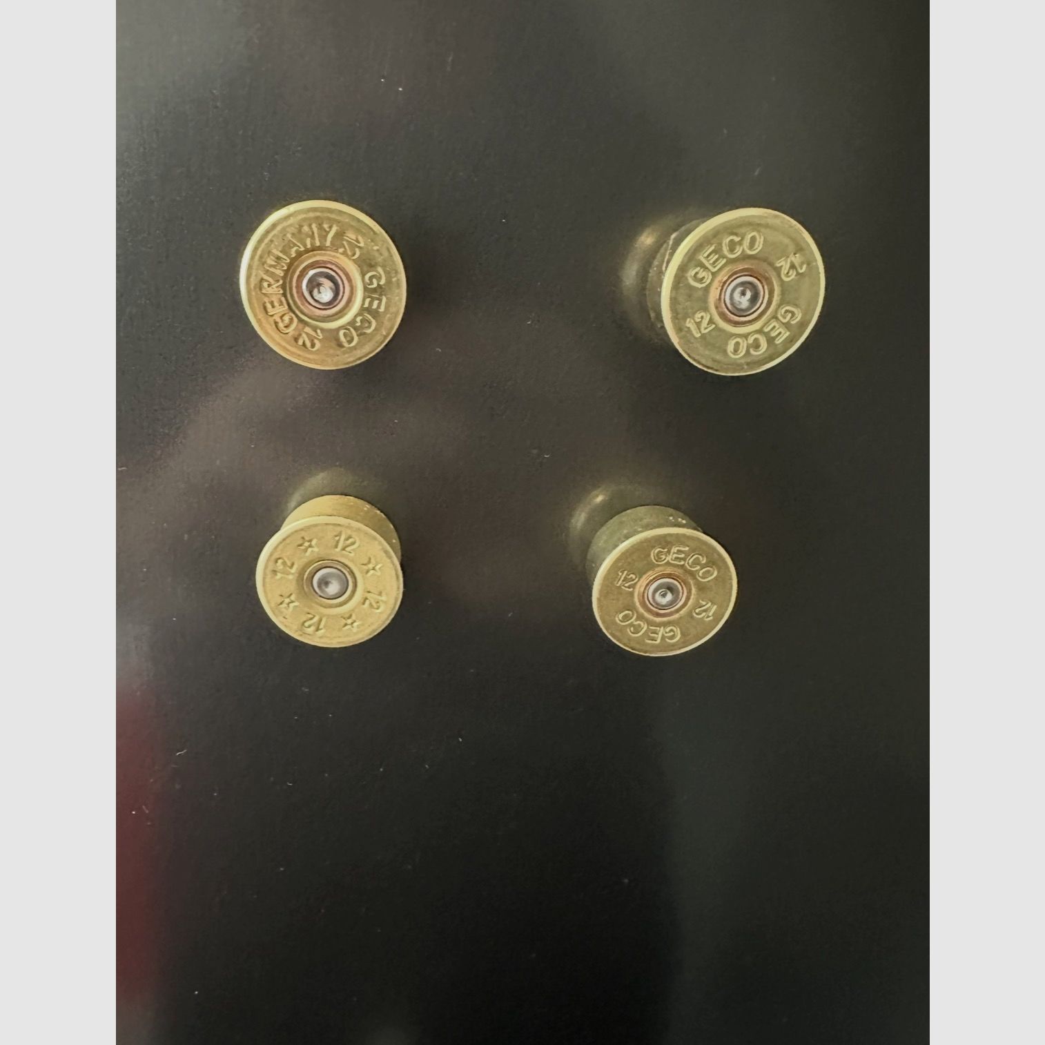 Koelkast Magneten Kal.12 12/76 Schrot Patronen