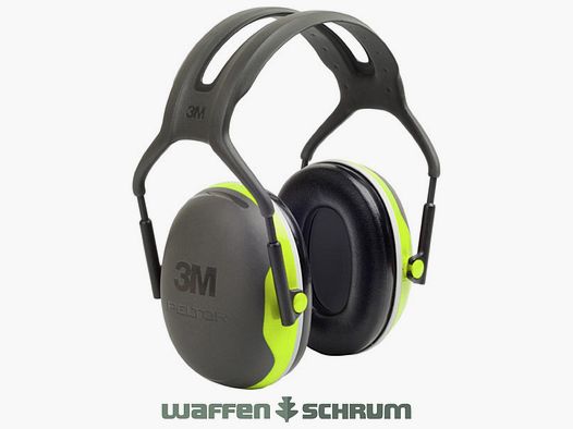 3M Peltor Gehörschutz X4A schwarz-grün