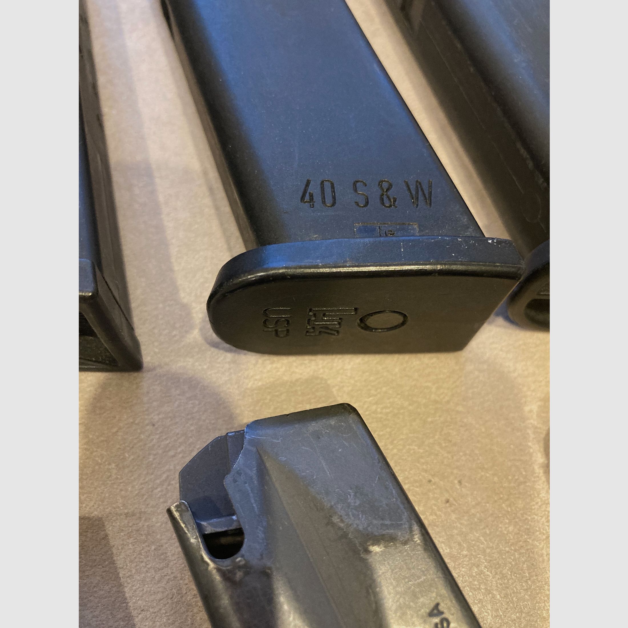 Magazine Konvolut 9mm