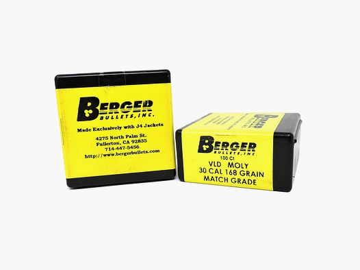 Berger Moly Coated Geschosse