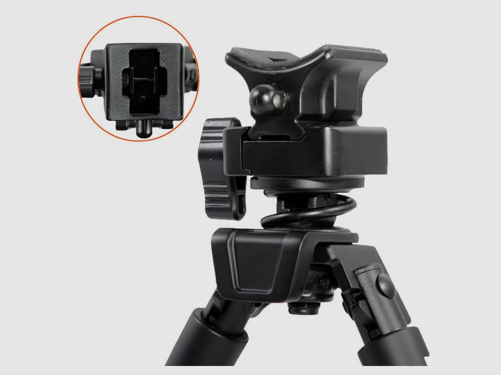 Vanguard Zweibein Vanguard Equalizer Pivoting 1QS – Aluminium, Bild 3 von 6