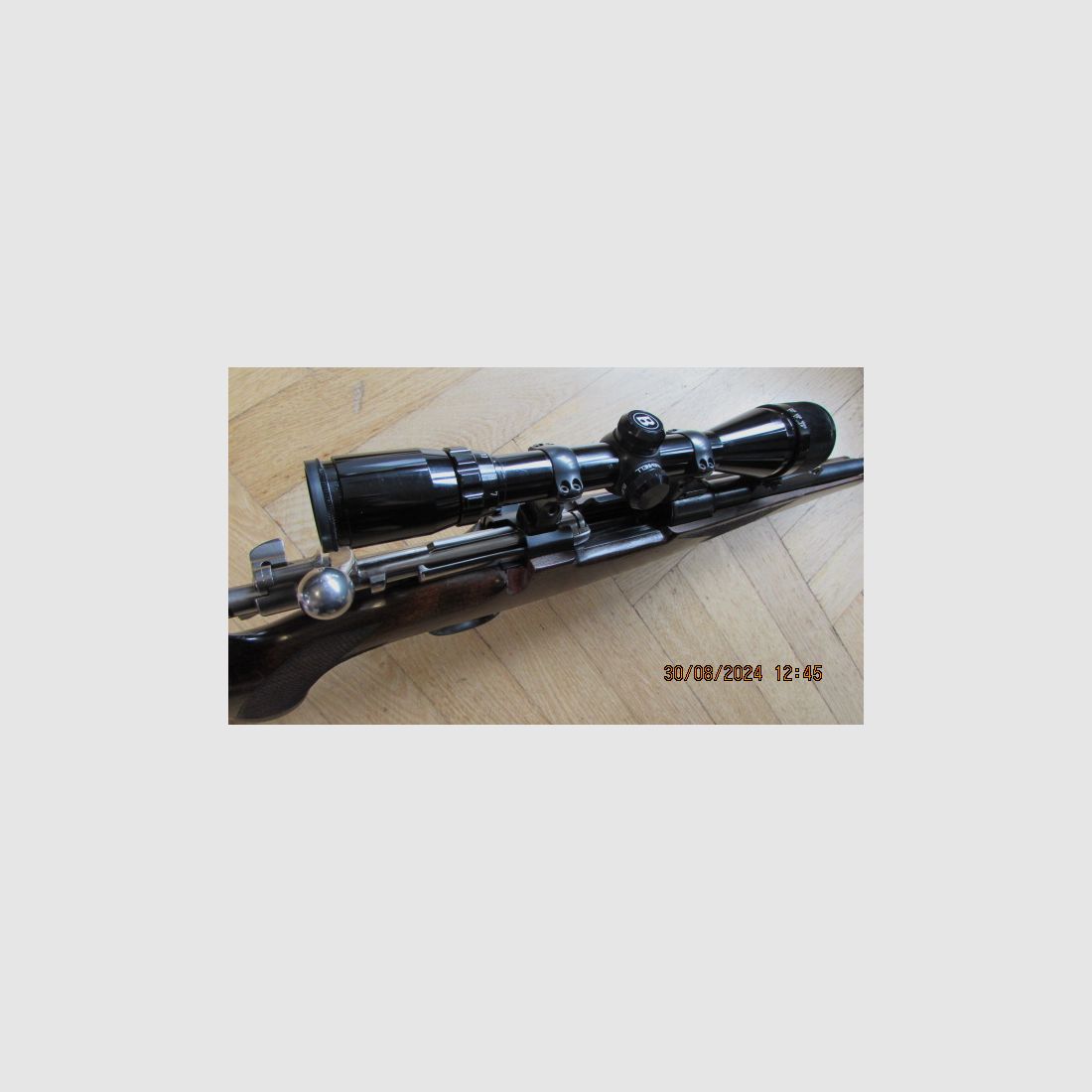 Repetierbüchse Steyr 98er System, Kal. .308Win, ZF Bushnell Sportview 4-12x40 Abs. Duplex