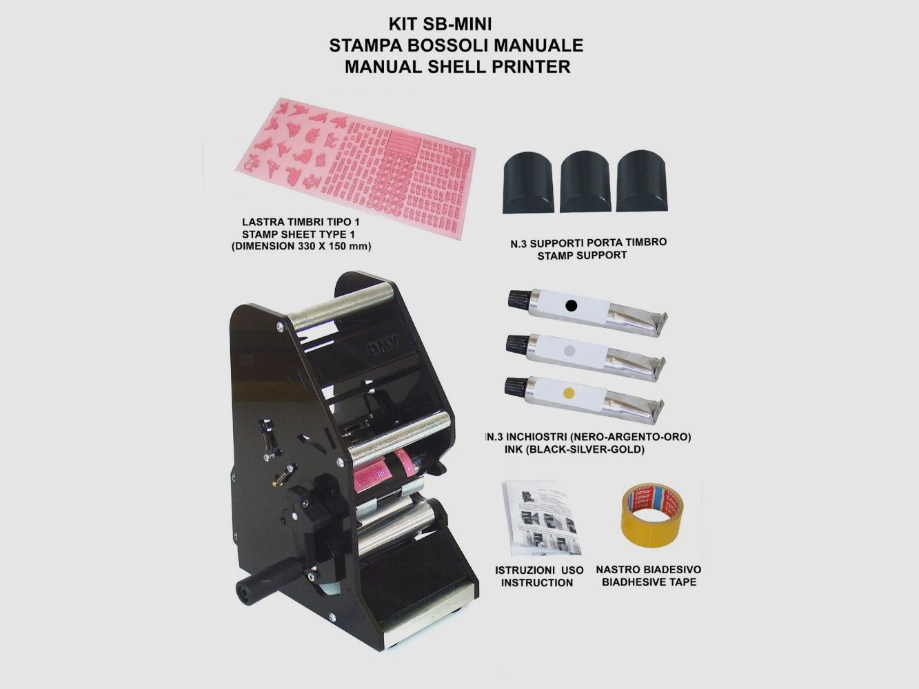 Omv SB MINI presse à douilles