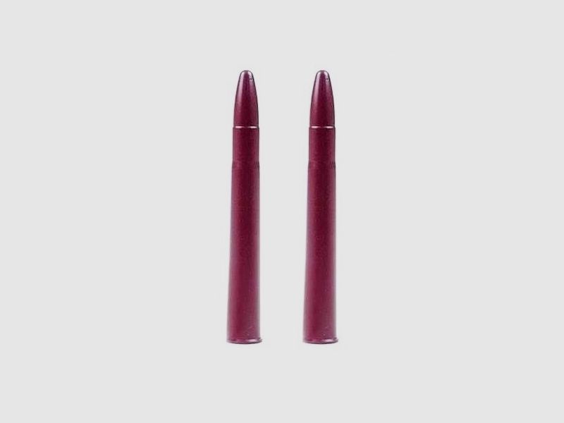 2 Blank Cartridges 9.3x74R