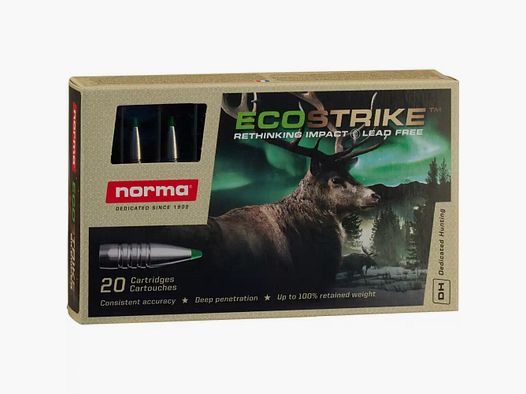 Norma Ecostrike 10,4g/160grs à20 8X57 JS