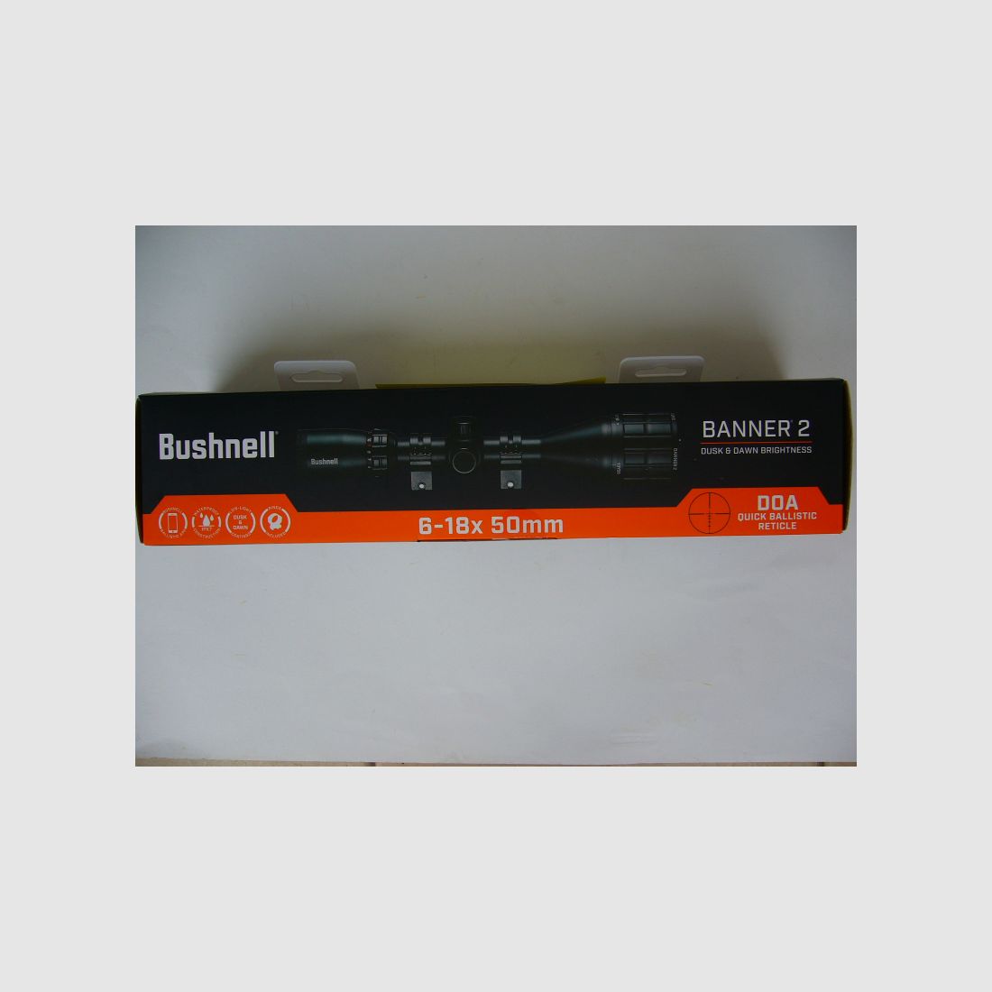 Bushnell Banner 2 Zielfernrohr 6-18x50 DOA QBR. Eine erstaunliche Leistung für kleines Geld.