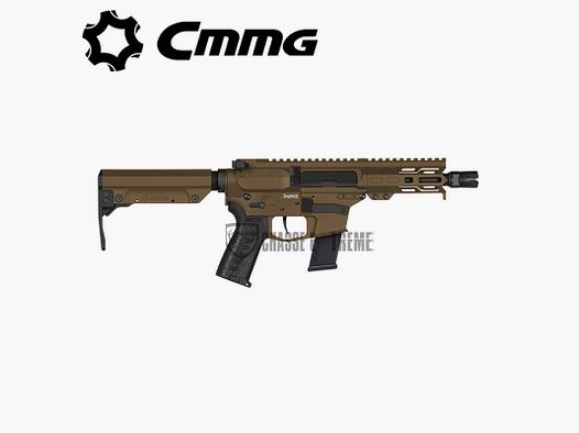Carabine CMMG MkG Banshee 5" Midnight Bronze Cal 45 Acp