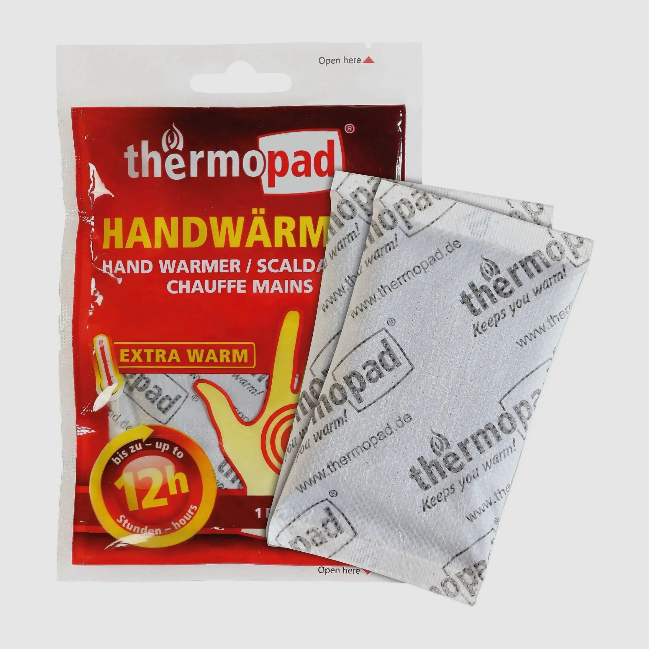 thermopad Thermopad Calentador de manos 12 horas