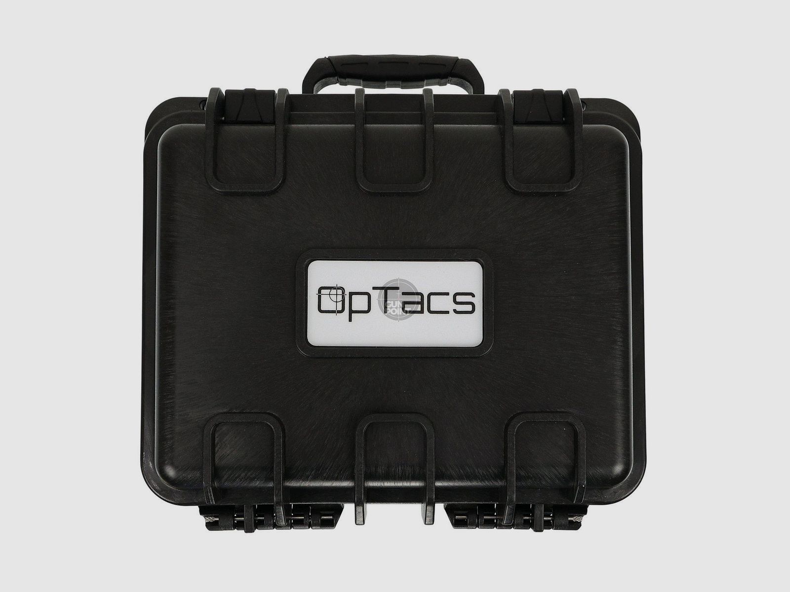 OpTacs Hartschalenkoffer fr Pistolen und Zubehr 27 x 23 x 18 cm