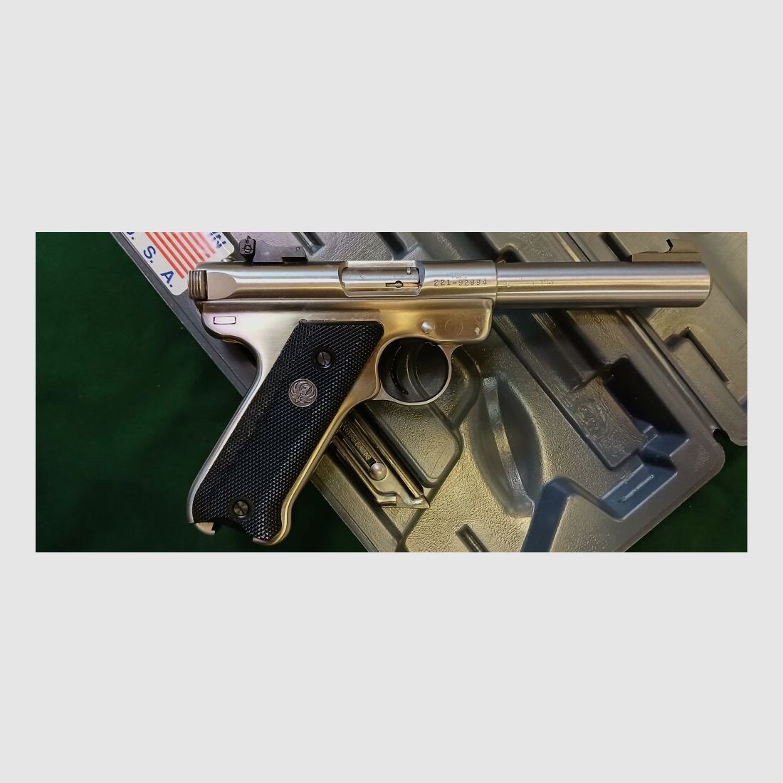 Ruger Mark II Target