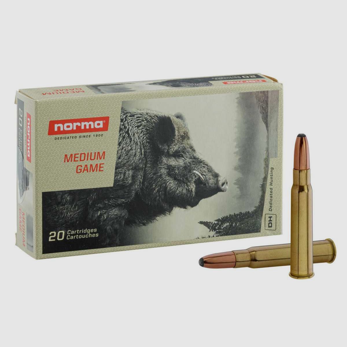 Norma 8x57 JRS Vulkan 196 grains / 12,7 g - 8x57 JRS Vulkan 196 gr / 12,7 g, Bild 5 von 8