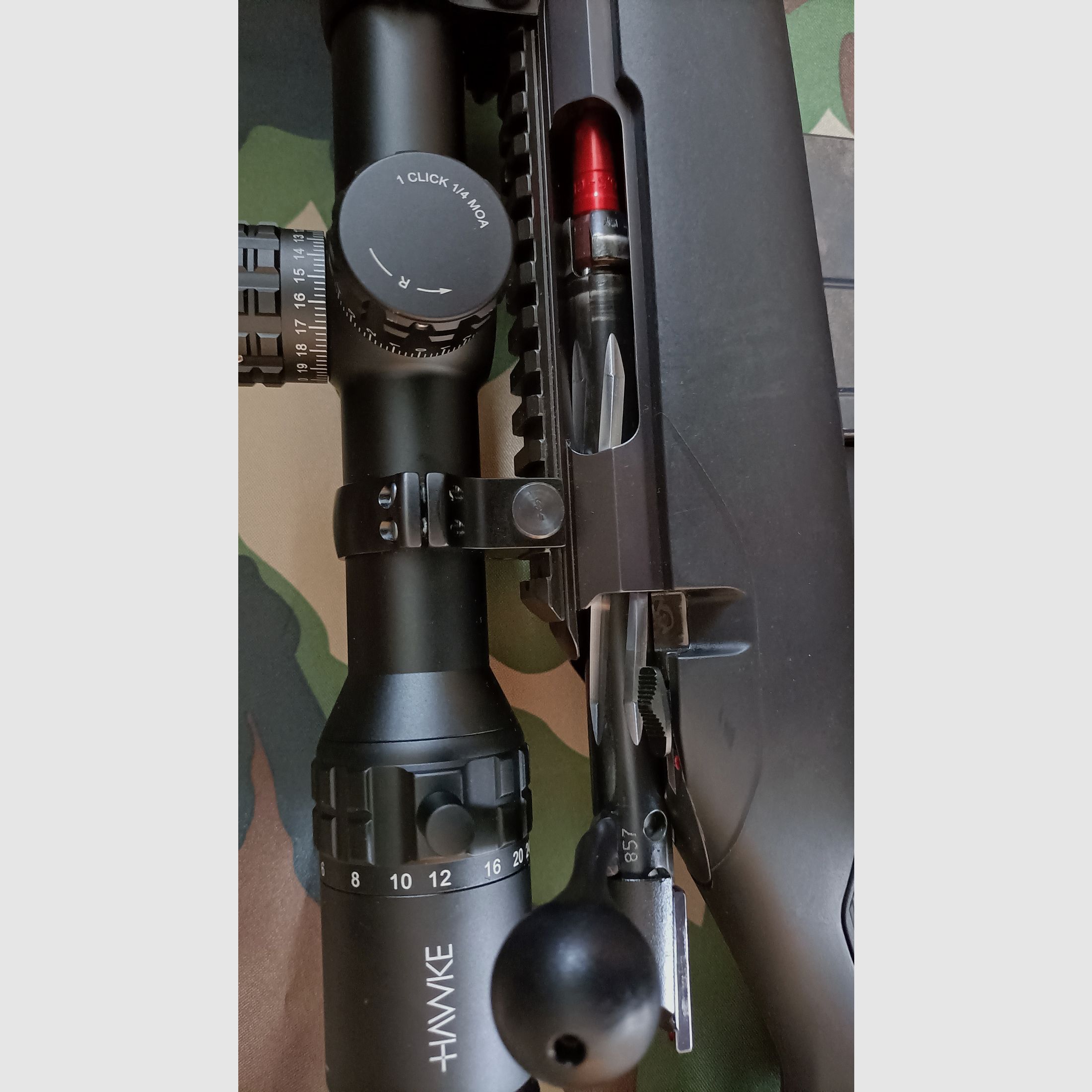 Tikka t3x ctr 6,5 Creedmoor