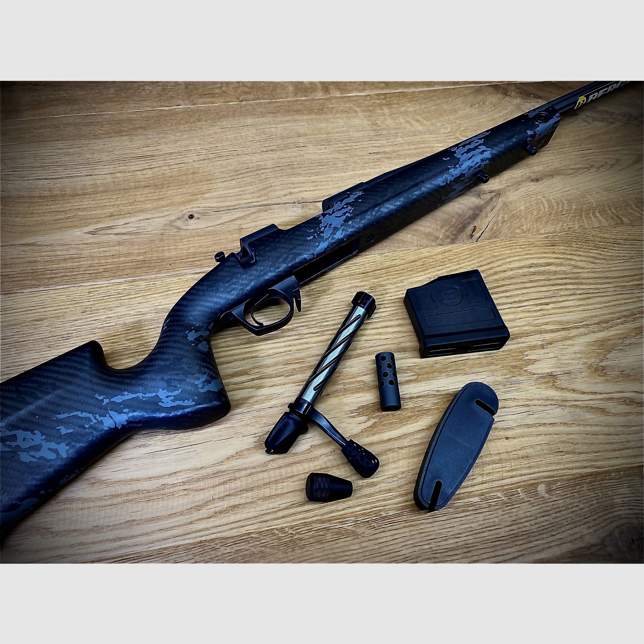 Bergara B14² Crest / 6,5 Creedmoor / Kij węglowy / Długość lufy 20 cali / Gwint 5/8-24 DOSTĘPNY OD RĘKI