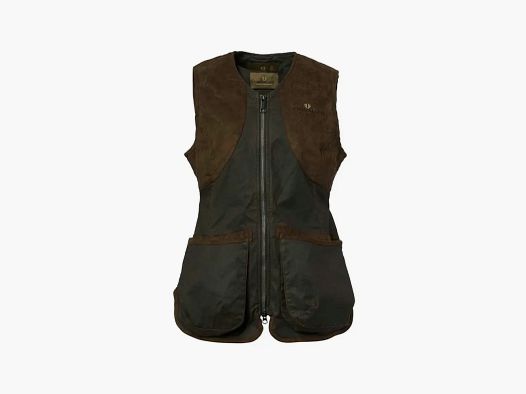 Chevalier Vintage Dogsport Weste Damen Brown 38W